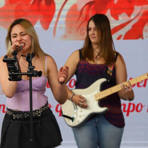 Realizan en el Senado “Ella Suena: Sonidos de Igualdad, Voz y Resistencia”, evento que da voz al talento de niñas y jóvenes