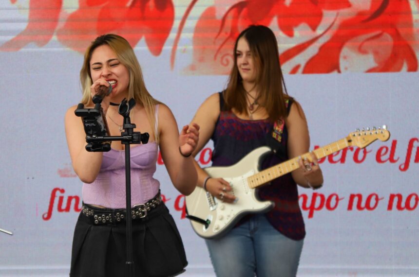 Realizan en el Senado “Ella Suena: Sonidos de Igualdad, Voz y Resistencia”, evento que da voz al talento de niñas y jóvenes