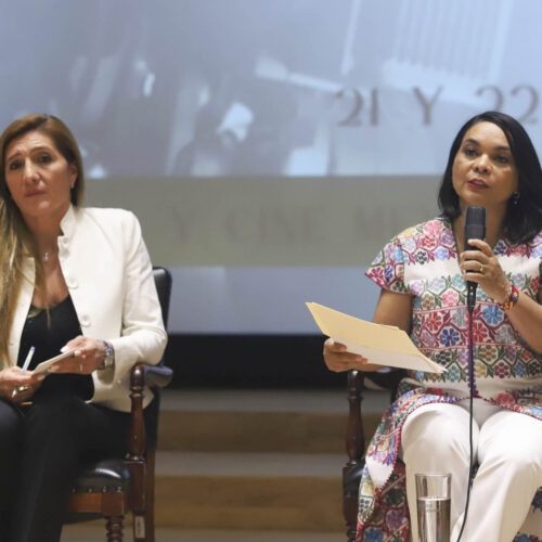 Llama Beatriz Mojica a impulsar el cine en las entidades para contribuir al desarrollo social