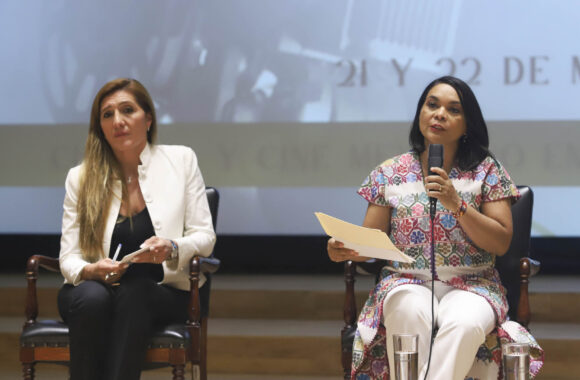 Llama Beatriz Mojica a impulsar el cine en las entidades para contribuir al desarrollo social