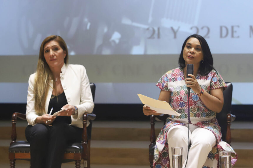 Llama Beatriz Mojica a impulsar el cine en las entidades para contribuir al desarrollo social