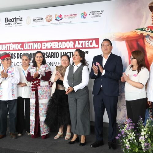 La defensa de la soberanía nacional es importante ante las amenazas que hay desde el exterior: Beatriz Mojica