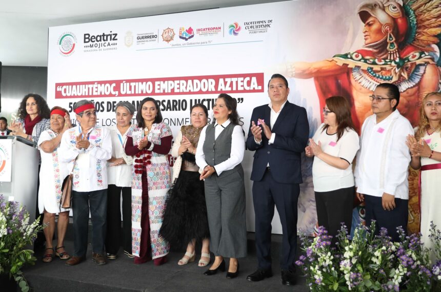 La defensa de la soberanía nacional es importante ante las amenazas que hay desde el exterior: Beatriz Mojica