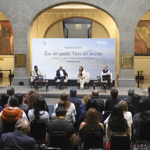 El Senado es un espacio abierto para la cultura; las expresiones artísticas fortalecen la soberanía nacional: Beatriz Mojica